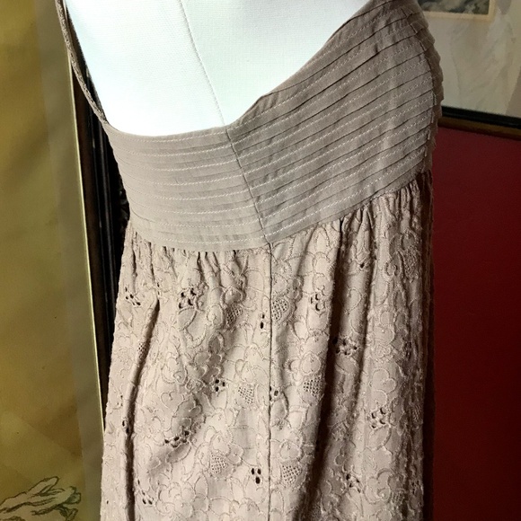 Juicy Couture Taupe Cotton Sun Dress - Picture 3 of 6